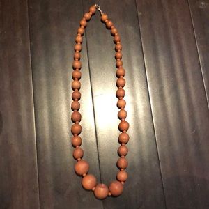 🐞3/$10 Necklace with wooden balls